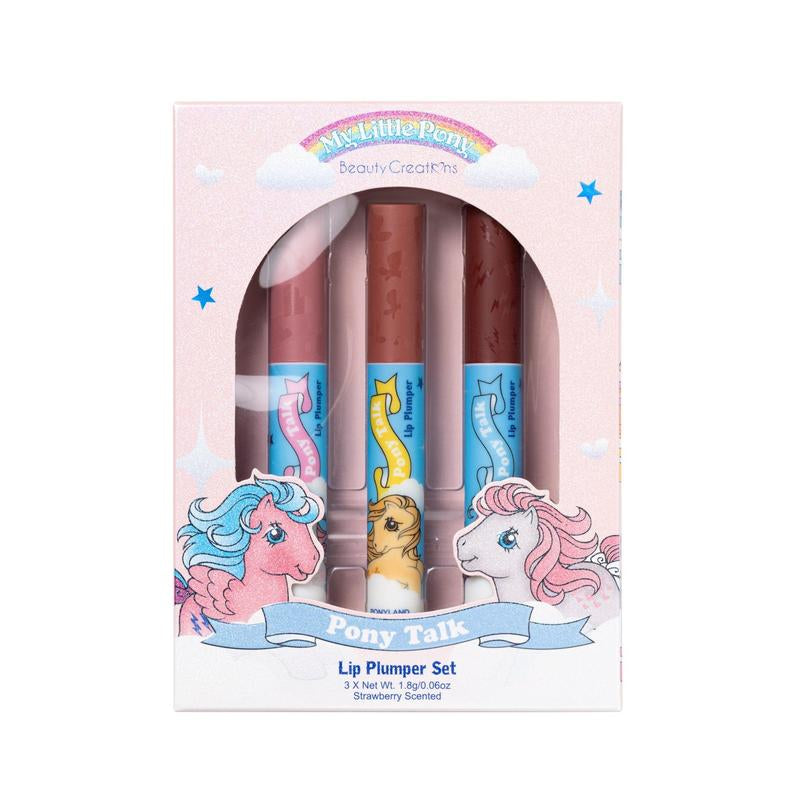 My Little Pony "Pony Talk" Lip Plumper Set