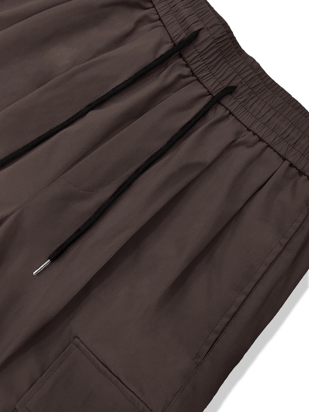 Manfinity EMRG Men Flap Pocket Side Drawstring Waist Oversize Cargo Pants