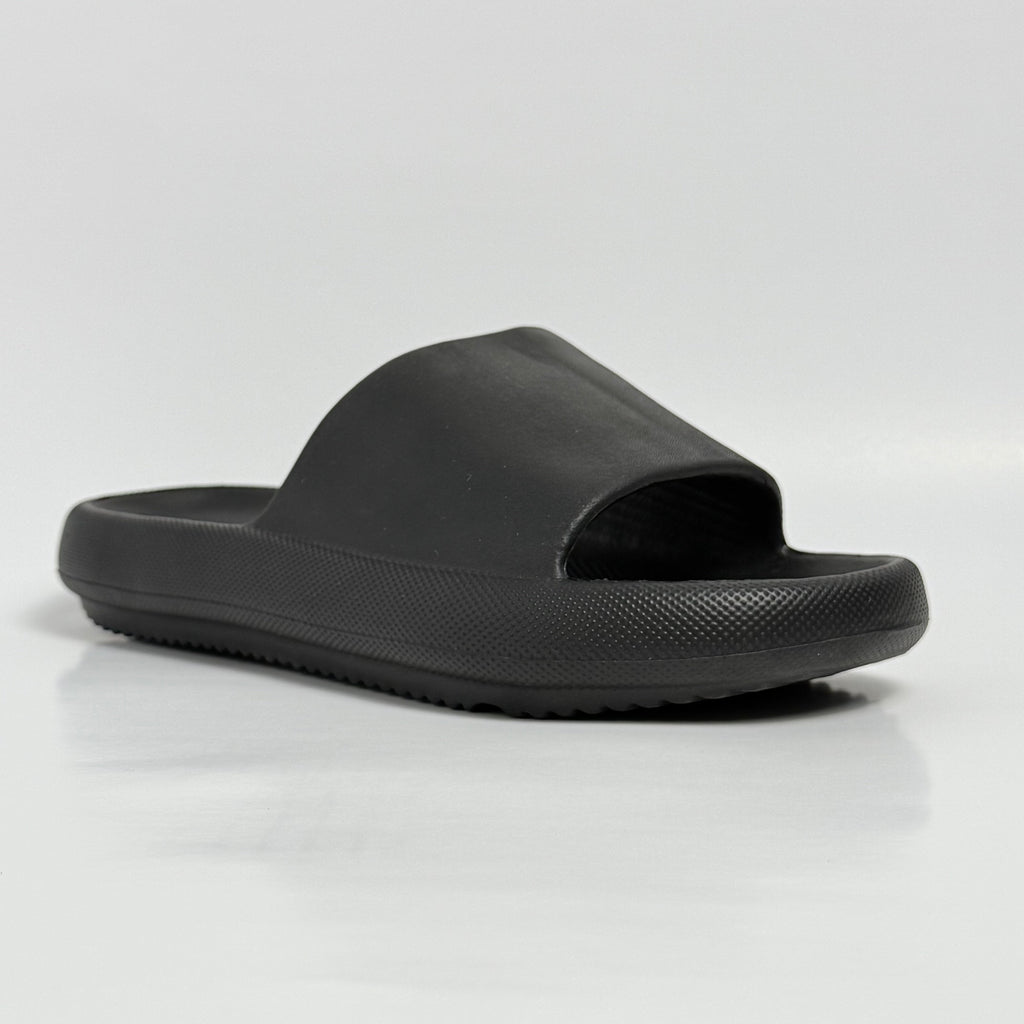 BROTX 3 Men’S Comfort Slide Sandals – Lightweight EVA Slip-On Slides | Soft Cushion | Anti-Slip | Waterproof & Quick Dry | Indoor Outdoor Use | Beach, Pool, Shower & Casual Wear