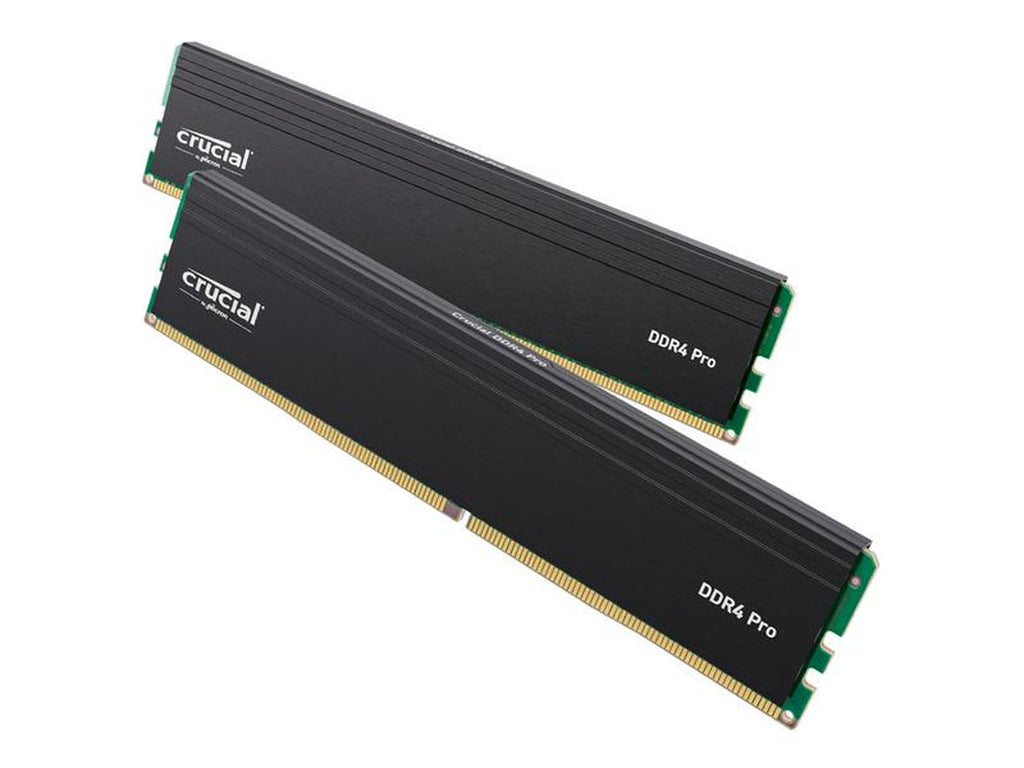 Crucial Pro 64GB (2 X 32GB) 288-Pin PC RAM DDR4 3200 (PC4 25600) Desktop Memory Model CP2K32G4DFRA32A