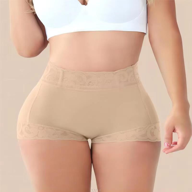 ROOSE CLOUD Women'S Floral Lace Shapewear Panty High Waist Tummy Control Butt Lifting Underwear Shorts Womenswear Shapewear
